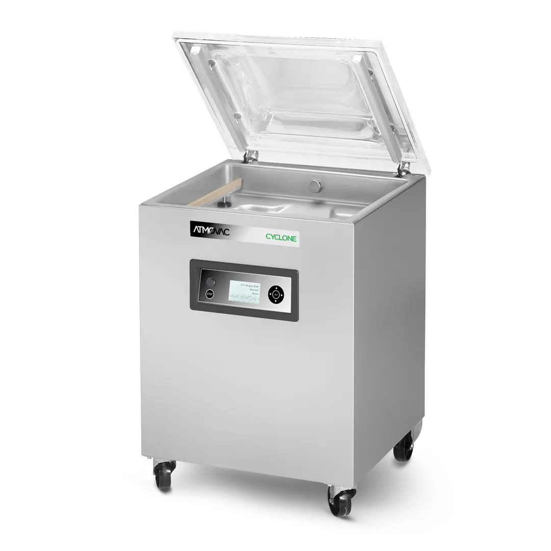 Eurodib CYCLONE203D+ Floor Model Chamber Vacuum Packaging Machine with 20-1/2"  Double Seal Bar