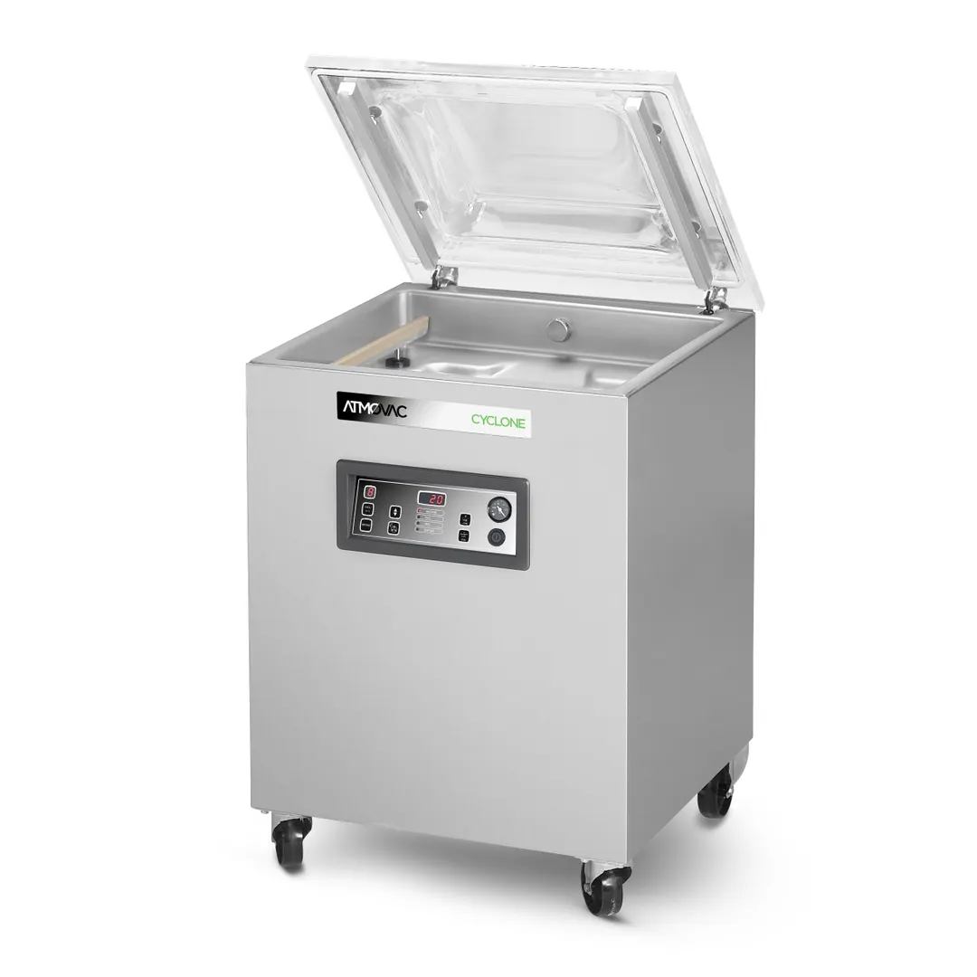 Eurodib CYCLONE203D Floor Model Chamber Vacuum Packaging Machine with 20.5" Double Seal Bar