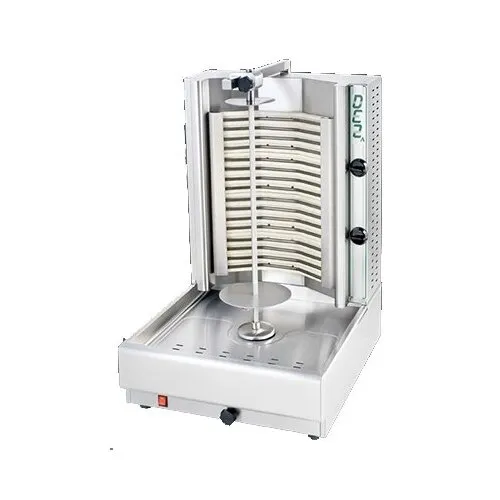 Eurodib DE2A Visvardis 33" Electric Gyro Machine, 100 lbs Capacity