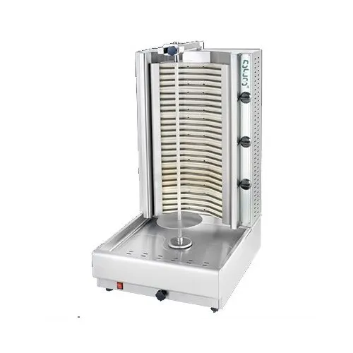 Eurodib DE3A Visvardis 39" Electric Gyro Machine, 140 lbs