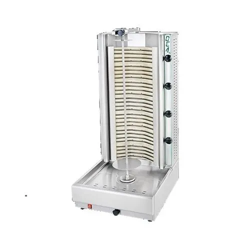 Eurodib DE4A Visvardis 45" Electric Gyro Machine, 200 lbs