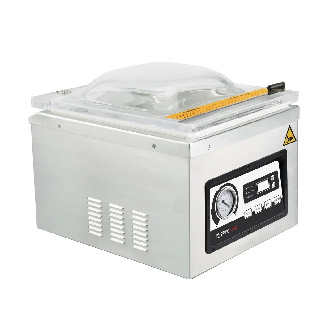 Eurodib DIABLO10 Countertop Chamber Vacuum Packaging Machine with 10" Single Seal Bar