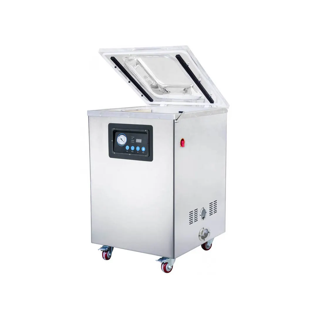 Eurodib DIABLO20D Atmovac Floor Model Chamber Vacuum Packaging Machine with 20" Double Seal Bar