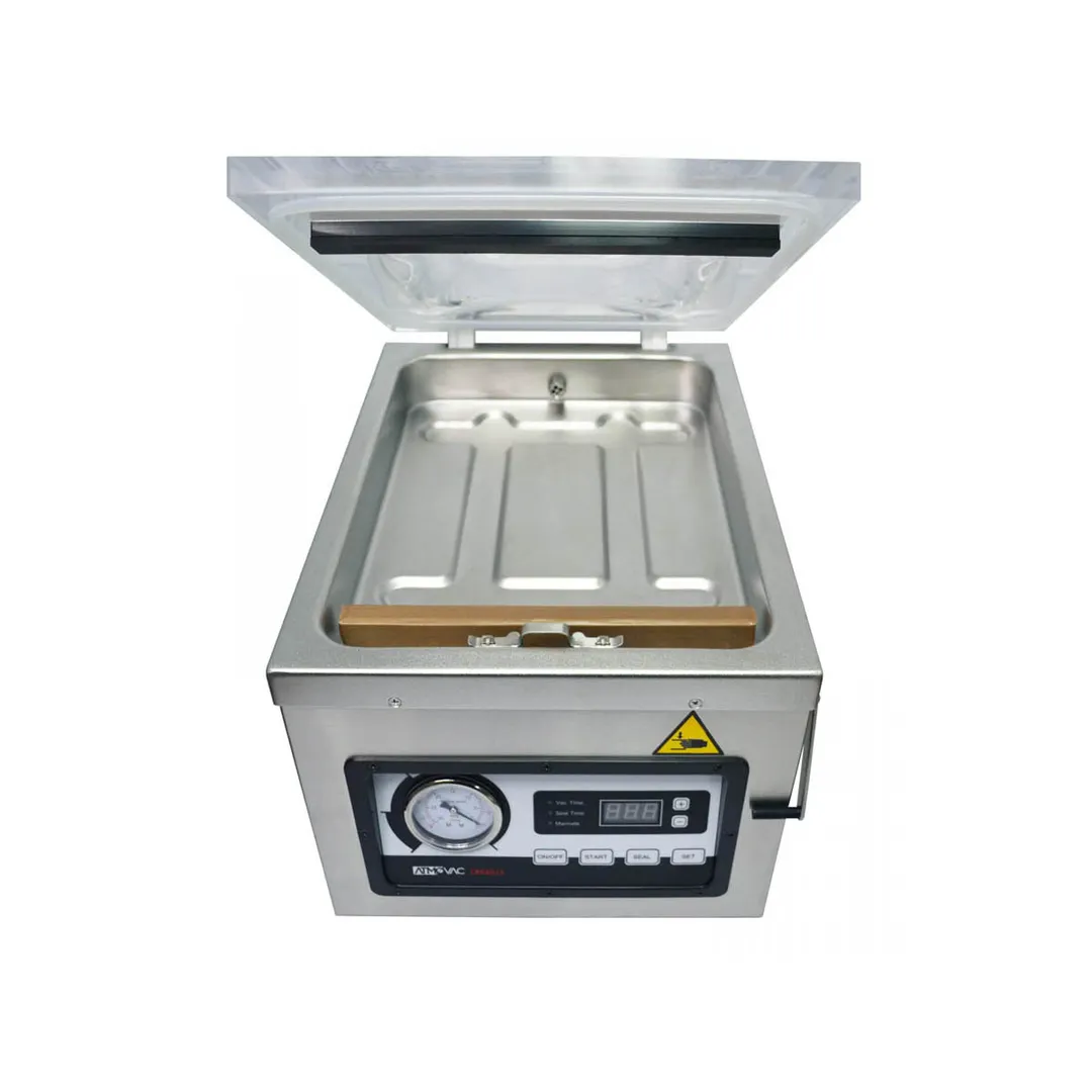 Eurodib DIABLO10 Countertop Chamber Vacuum Packaging Machine with 10" Single Seal Bar