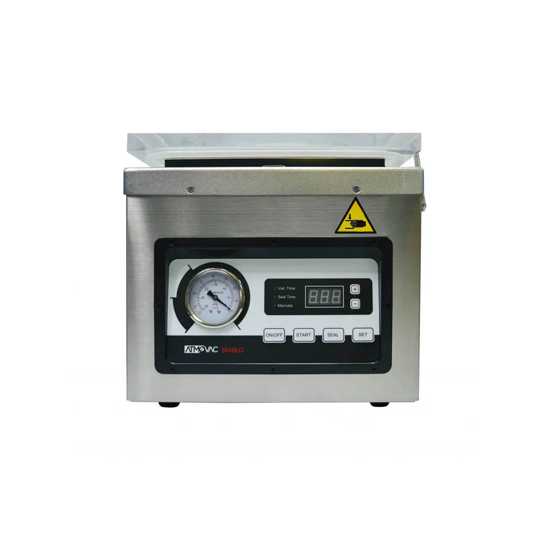 Eurodib DIABLO12 Countertop Chamber Vacuum Packaging Machine with 12" Single Seal Bar