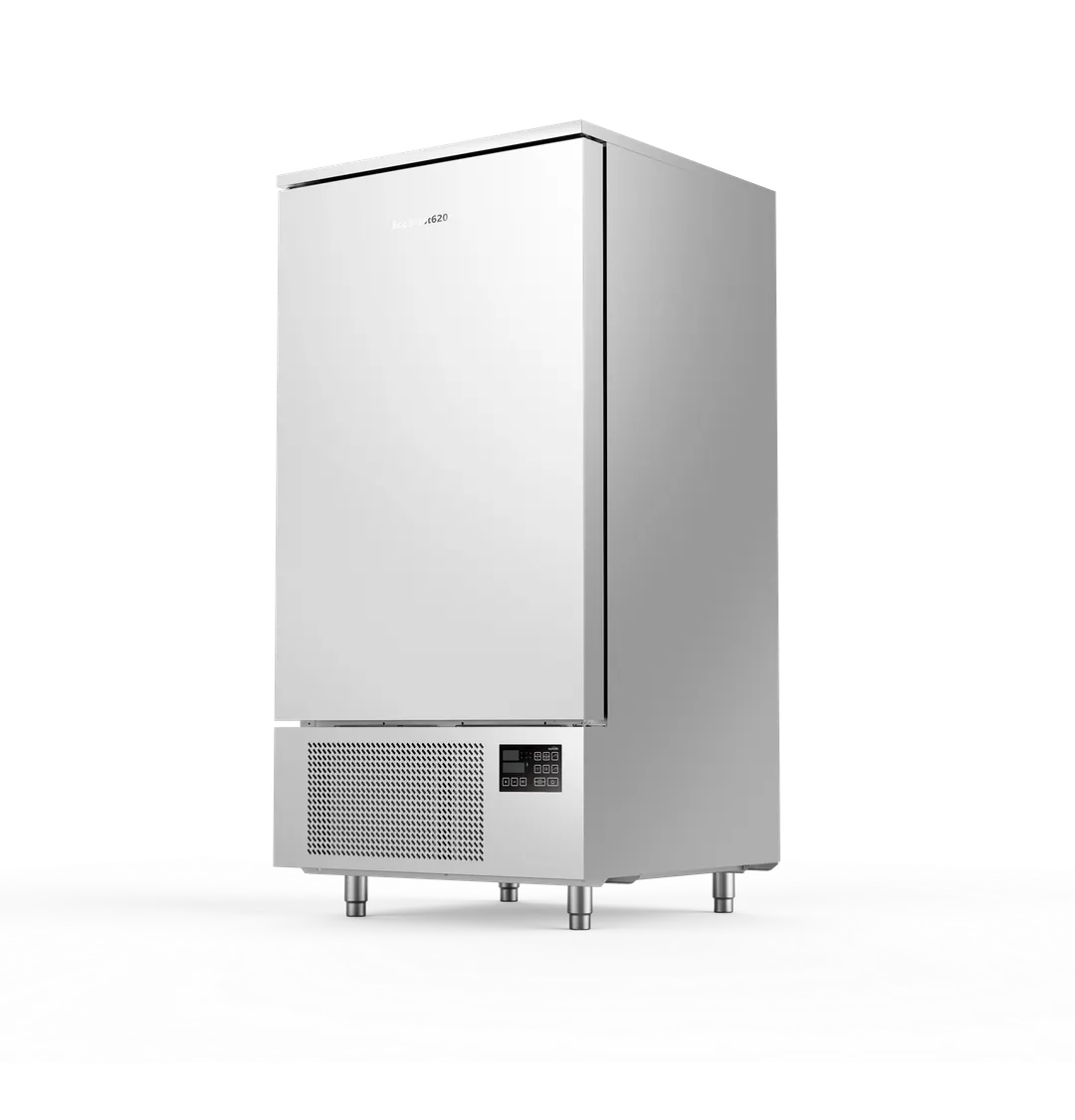 Eurodib USA ECOBLAST620 31" Reach in Blast Chiller/Freezer, Self Contained, (10) 12" x 20" Pans