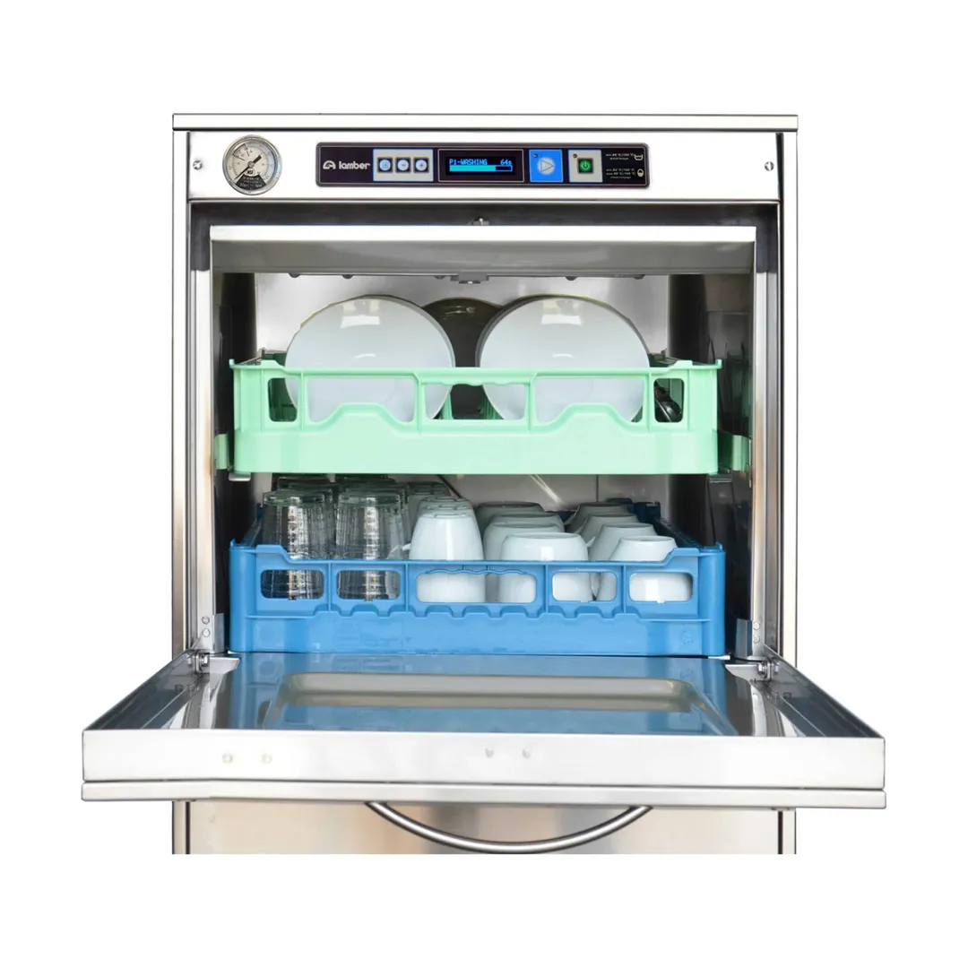 Eurodib F99DYPS Lamber 25" Undercounter Dishwasher,15/20 or 30 Racks/Hr-High Temp w/Booster