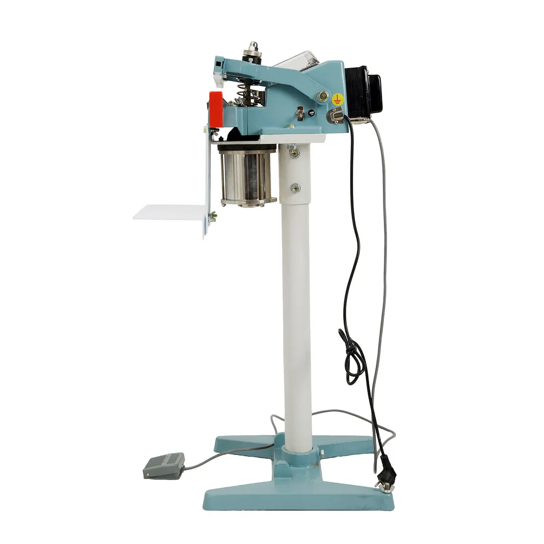 Eurodib KSFS450 Atmovac Impulse Bag Sealer, Freestanding, 17-3/4" Seal Bar