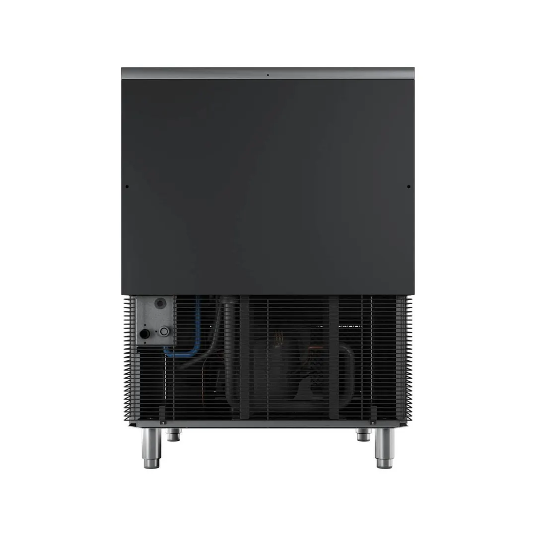Eurodib GB1504AHC Brema 27" Air Cooled Flake 368 lb Undercounter Ice Machine with 88 lb Bin