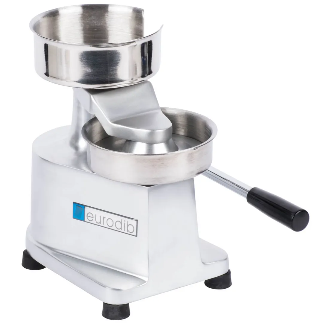 Eurodib HF130 Countertop Hamburger Patty Press, 5"