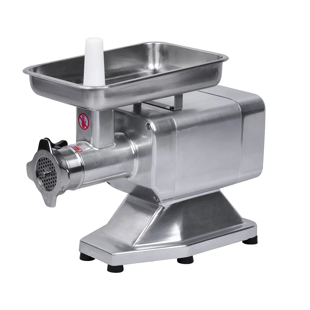 Eurodib HM12N Meat Grinder, 1 HP Bench, #12 Hub, 264 lbs/hr, 5 & 8 mm Plates, 750W, 110V