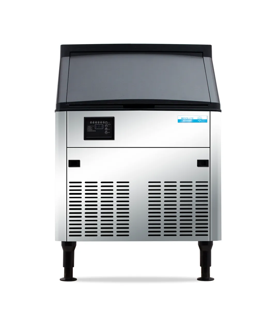 Eurodib ICB28080 Resolute Ice Systems 26" Air Cooled Cube Style 280 lb Undercounter Ice Machine with 80 lb Bin