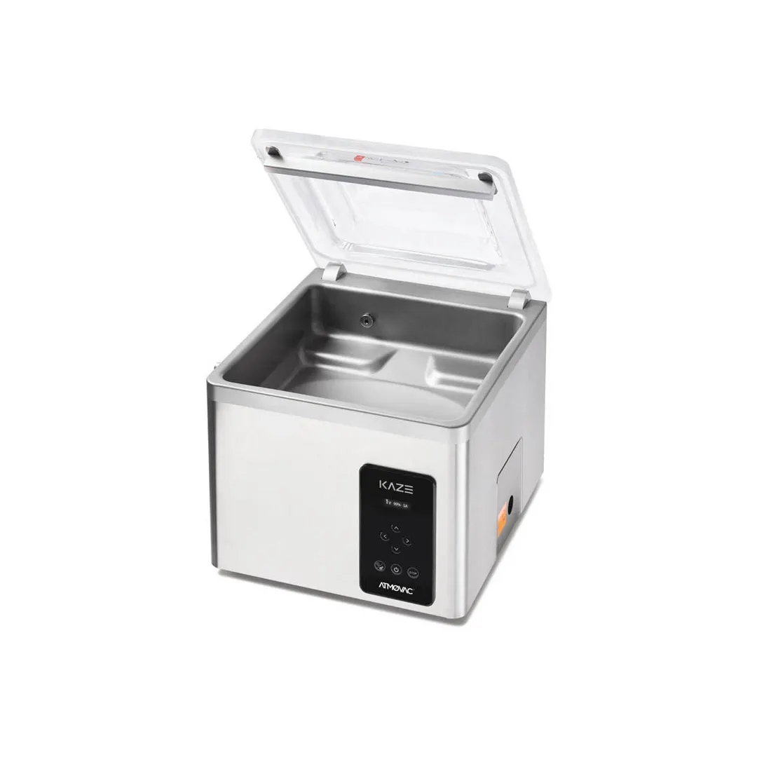 Eurodib KAZE16 Atmovac Countertop Chamber Vacuum Packaging Machine with 16.5" Single Seal Bar