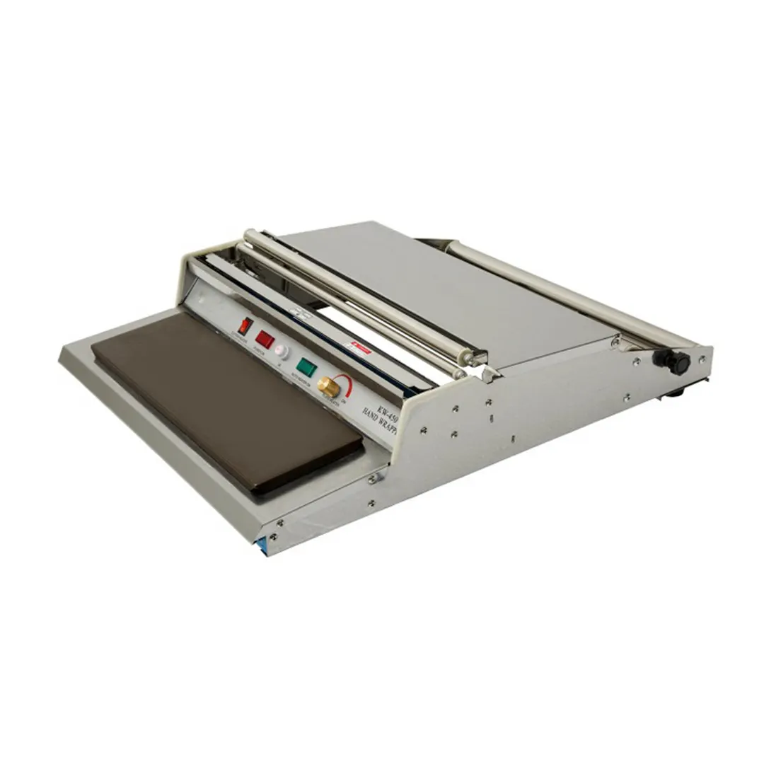 Eurodib KW450 Atmovac Wrapping Machine, 18" Wide Single Roll, Stainless Steel, Hot Plate, 350W 110V