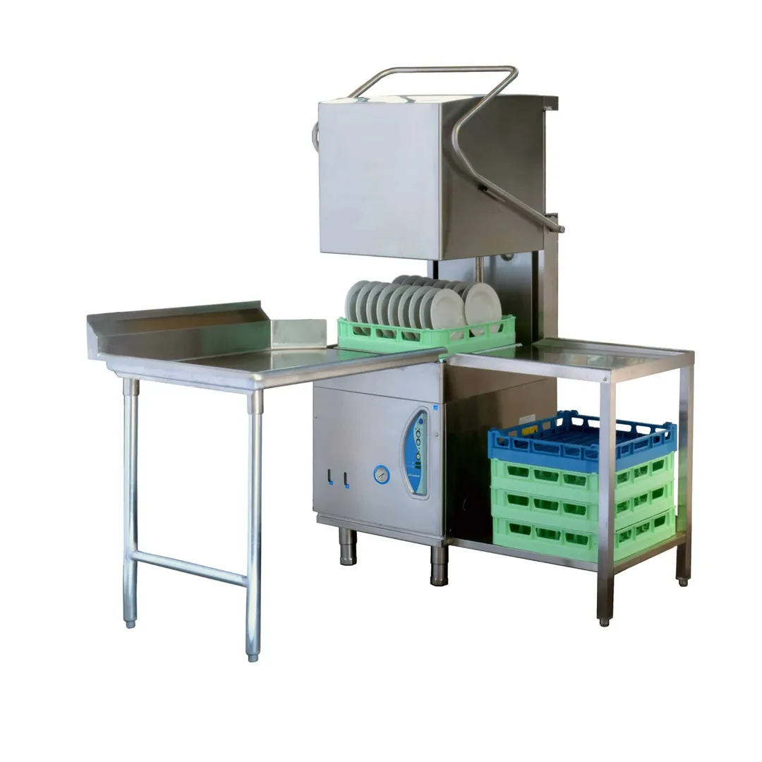 Eurodib L21EKS Lamber 23" Door Type Dishwasher, 30 Racks/Hr, 52 Gal/Hr, High Temp with Booster