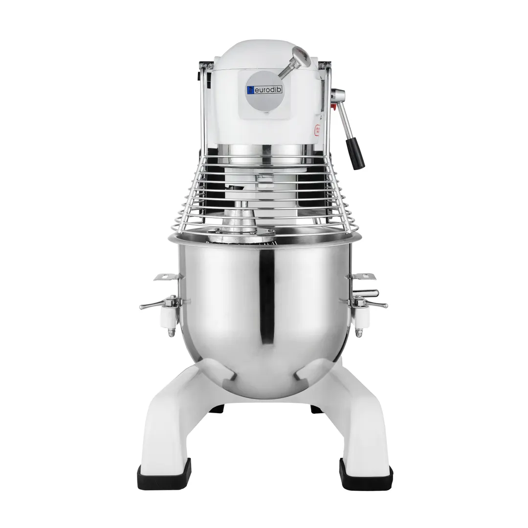 Eurodib USA M20B 20 qt Planetary Mixer, #12 HUB, 3-Speed, 1100W, 1-1/2 hp