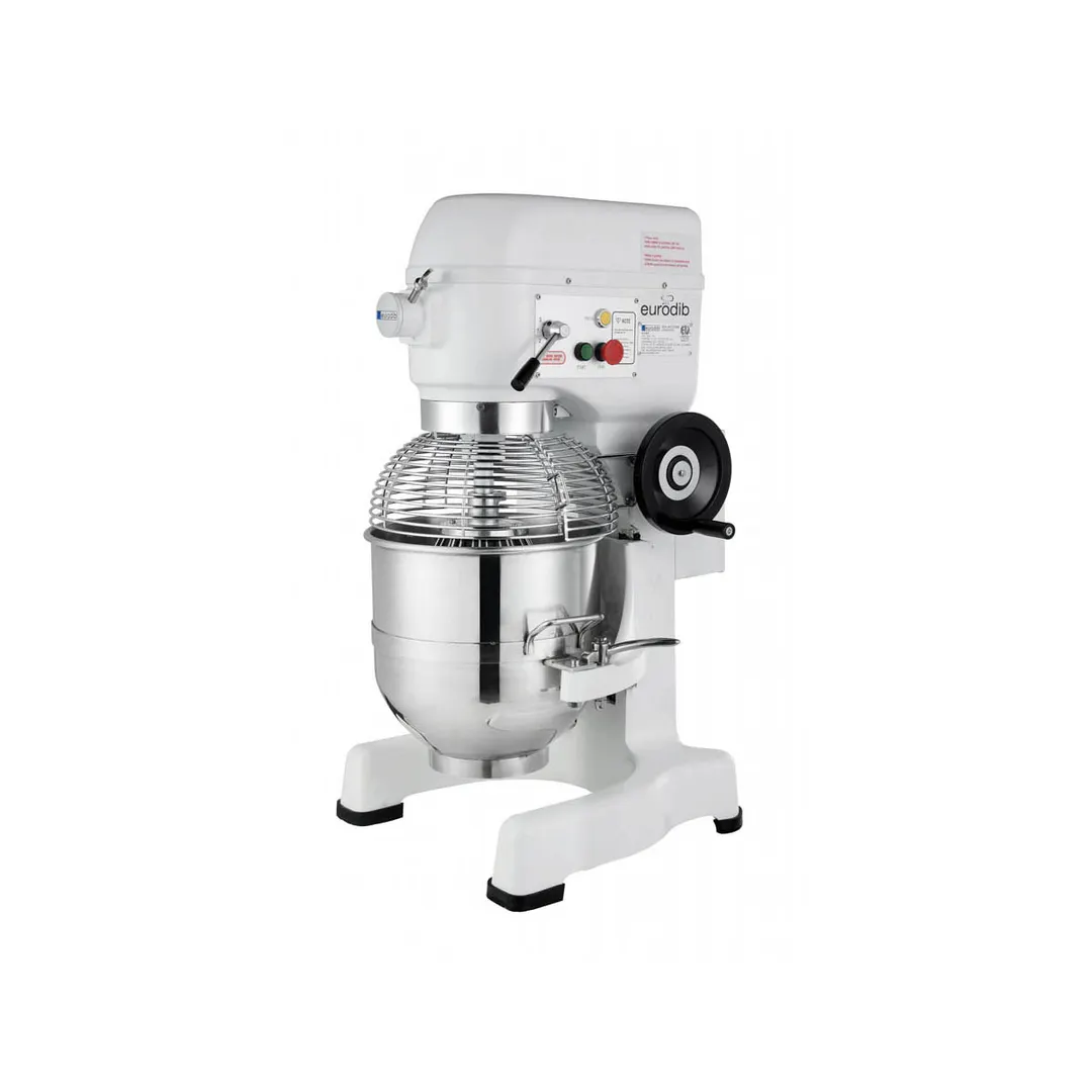 Eurodib USA M30AETL220 Floor Model 30 qt Planetary Mixer, #12 HUB, 3-Speed, 3300W, 2 hp