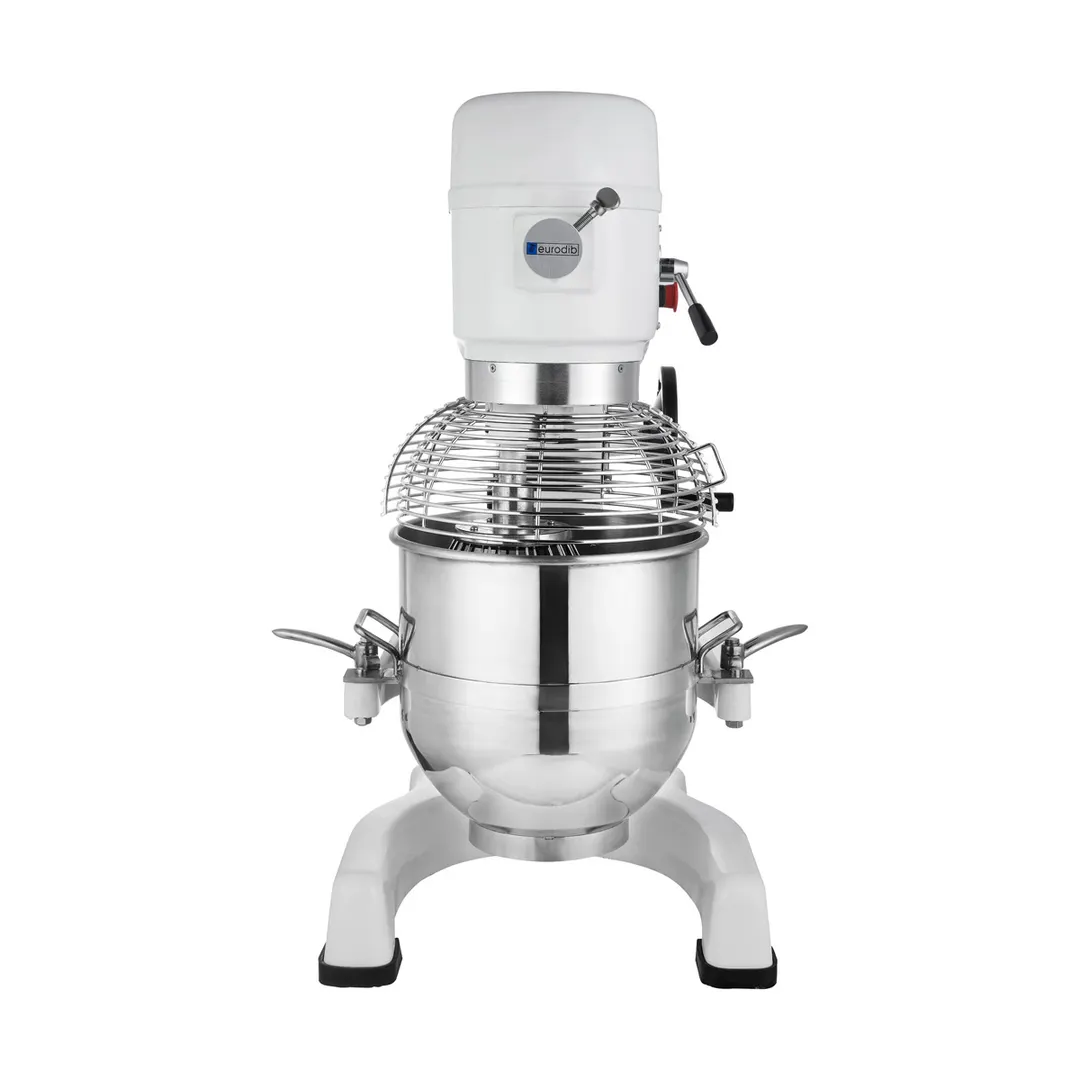 Eurodib USA M30AETL Floor Model 30 qt Planetary Mixer, #12 HUB, 3-Speed, 1500W, 2 hp