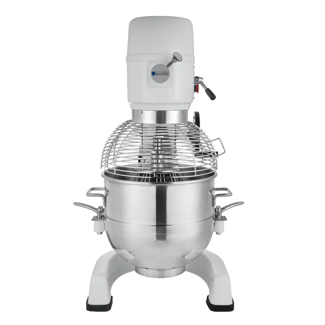 Eurodib USA M40A220ETL Floor Model 40 qt Planetary Mixer, #12 HUB, 3-Speed, 1800W, 2 hp