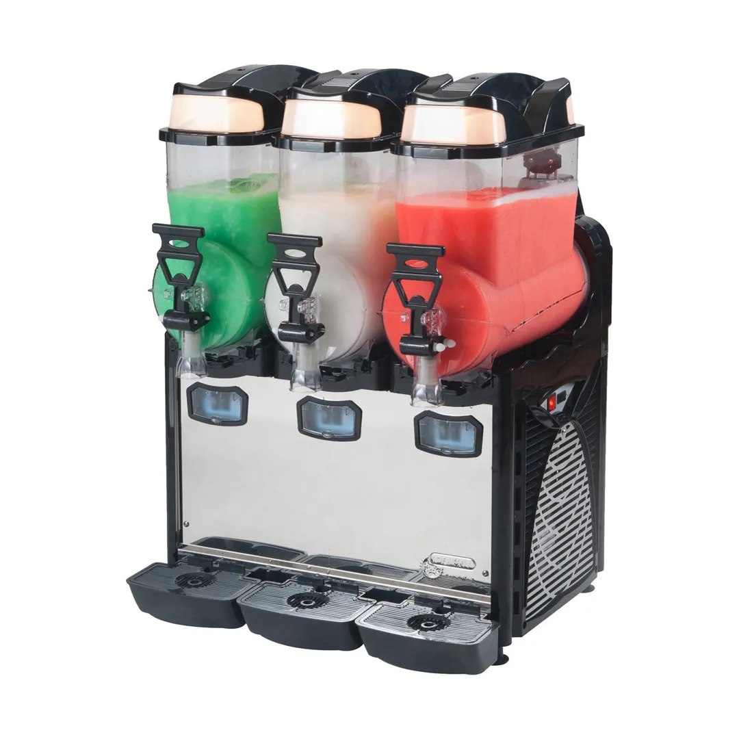 Eurodib OASIS3110 Bowl Type Frozen Drink & Slushy Machine w/ 2.6 Gal, 1100W / 110-220V, Triple