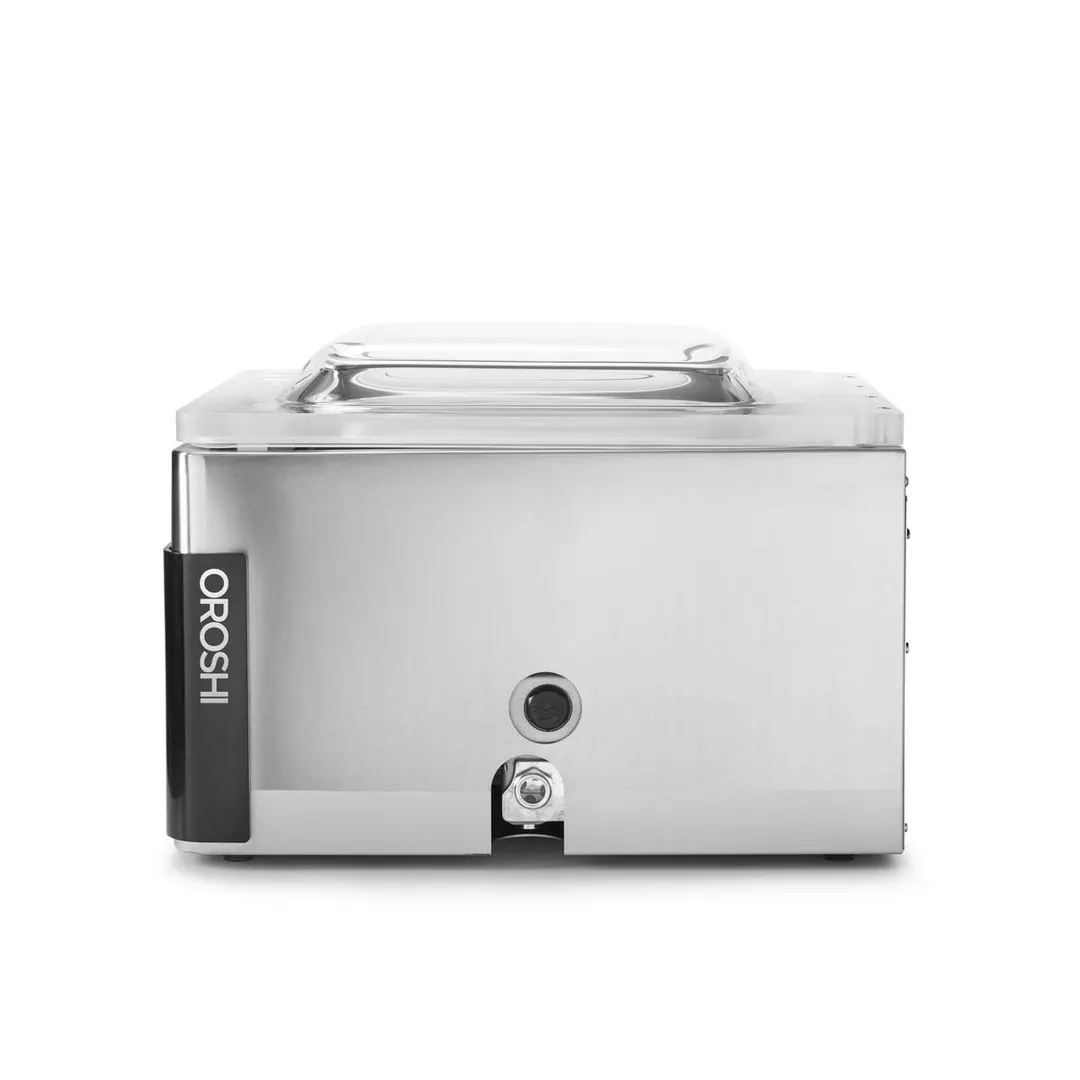 Eurodib USA OROSHI16 Countertop Chamber Vacuum Packaging Machine with 16-1/2" Single Seal Bar