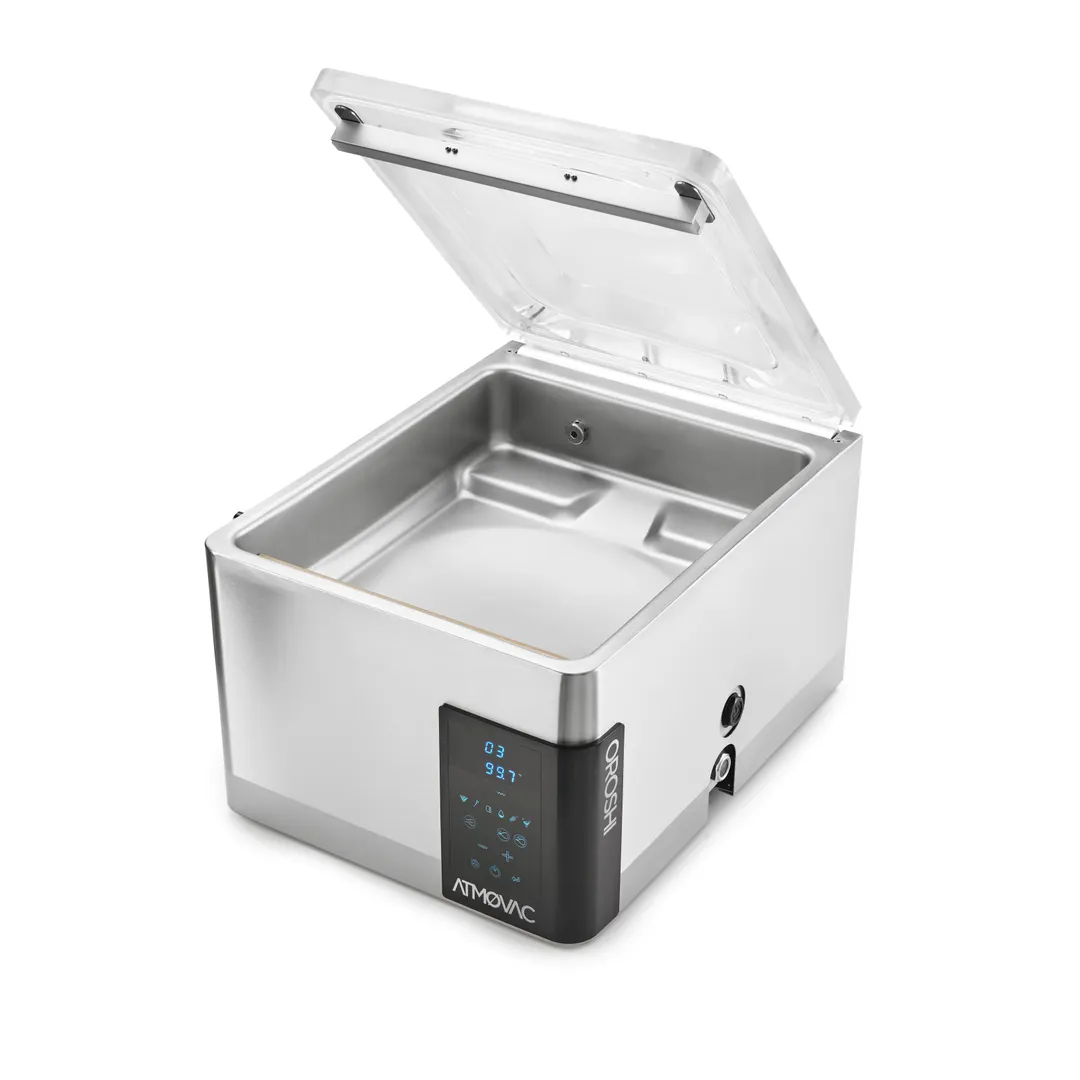 Eurodib USA OROSHI16 Countertop Chamber Vacuum Packaging Machine with 16-1/2" Single Seal Bar