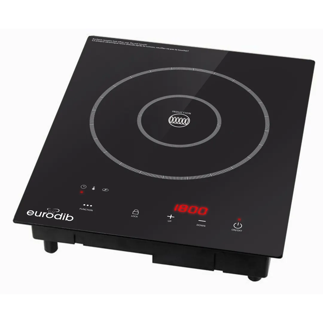 Eurodib SDI1800 Induction Range, Drop-In, Single Burner
