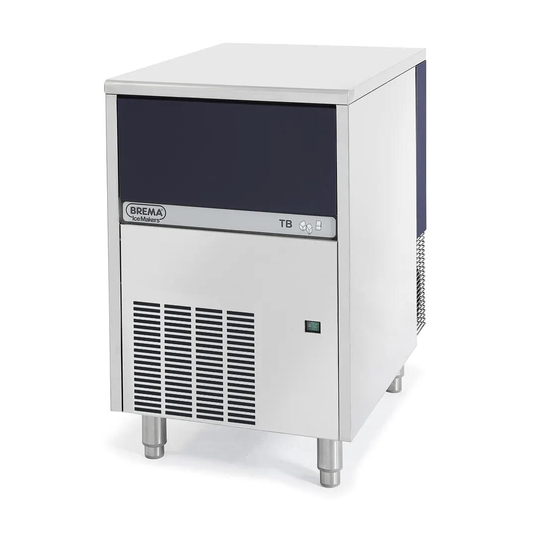 Eurodib TB852AHC Brema 26" Air Cooled Nugget 216 lb Undercounter Ice Machine with 44 lb Bin
