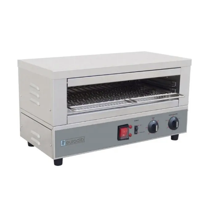 Eurodib TR02510220 Heavy Duty Countertop Electric Salamander
