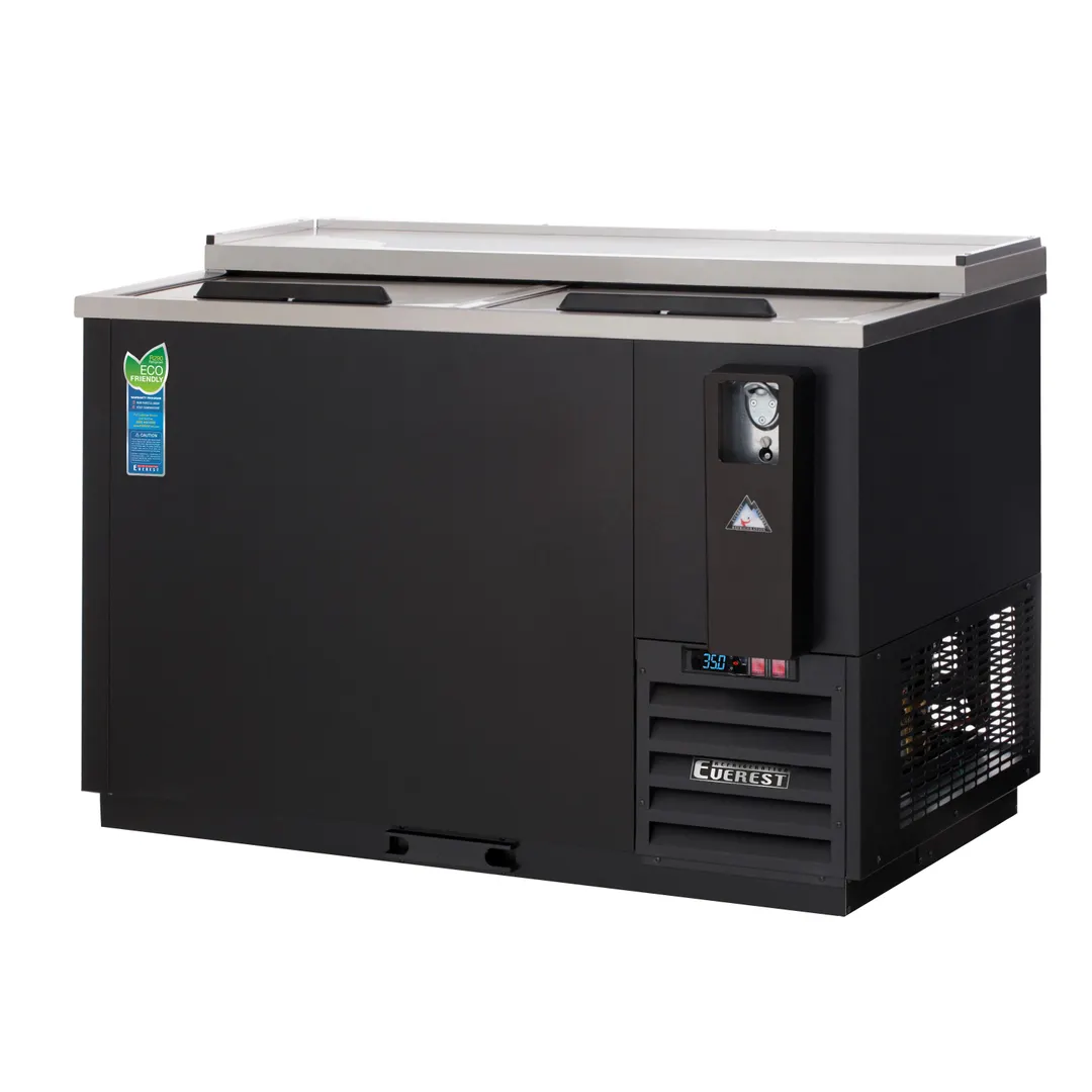 Everest EBC50 50" Horizontal Bottle Cooler, 15.0 cu. ft.