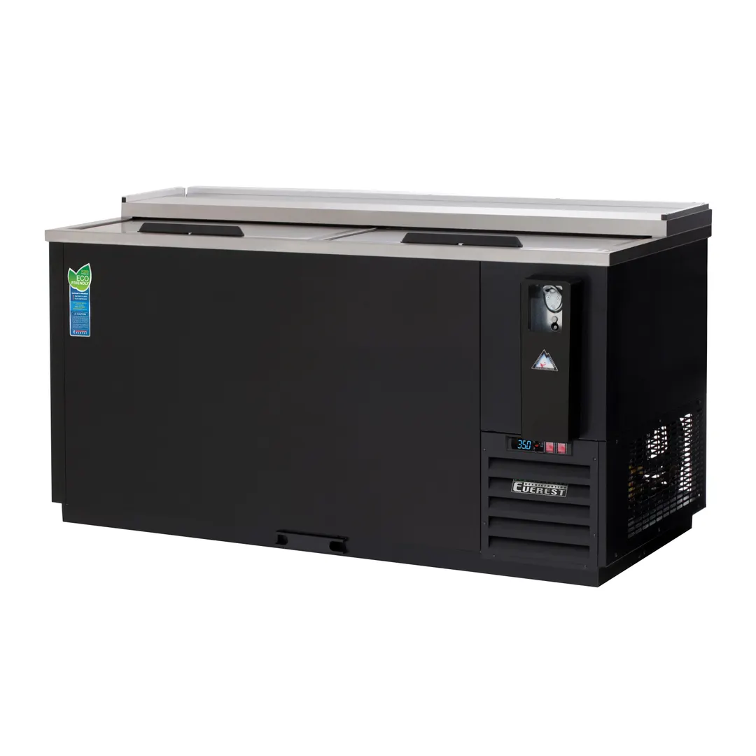 Everest EBC65 65" Horizontal Bottle Cooler, 21.0 cu. ft.