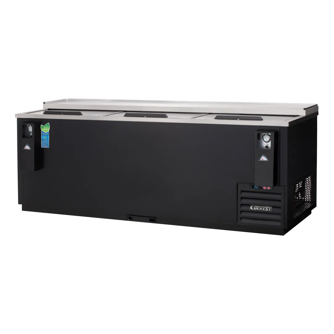 Everest EBC95 95" Horizontal Bottle Cooler, 31.0 cu. ft.
