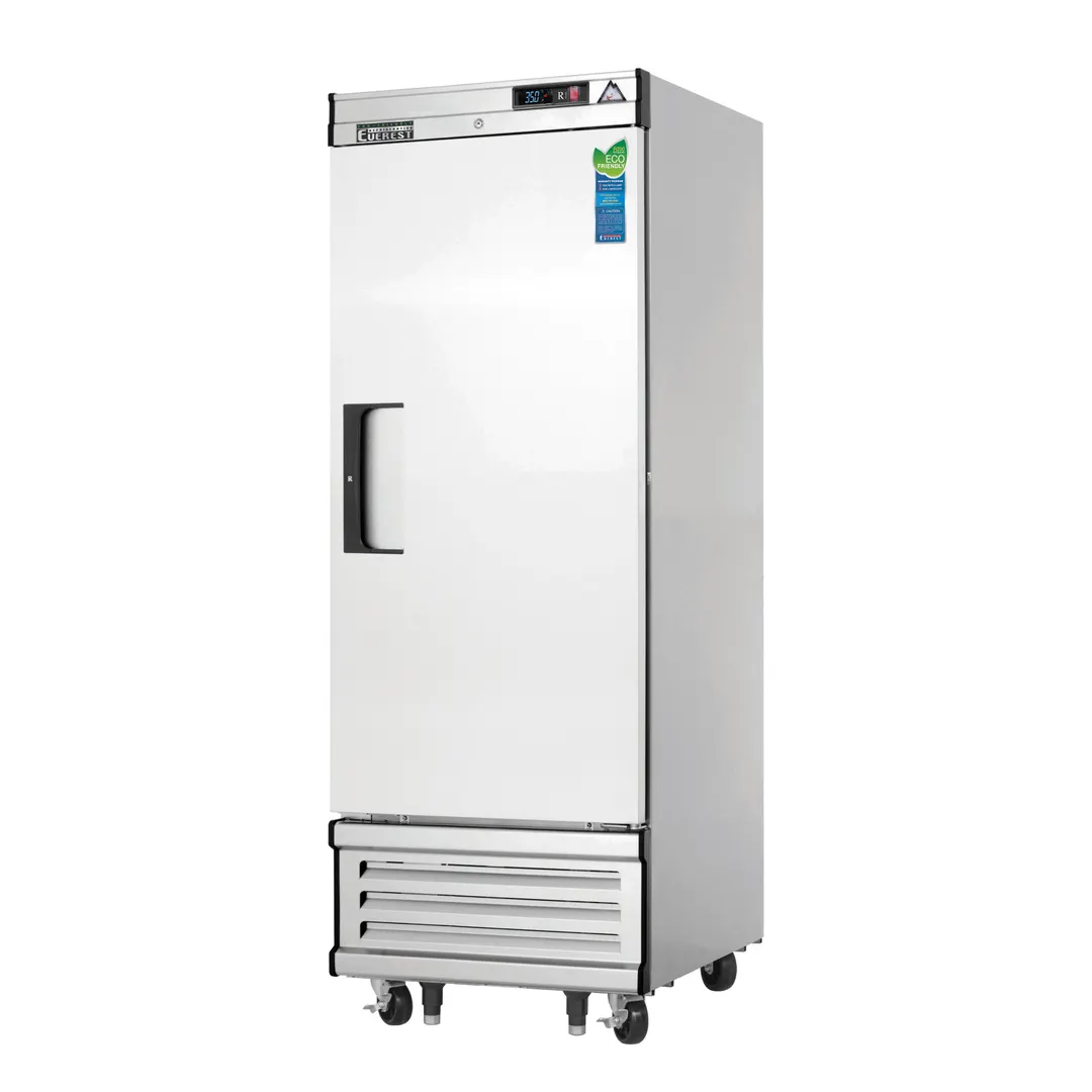 Everest EBWR1 29" 1-Section Reach-In Refrigerator w/ Solid Full Door, Bottom Mount, Stainless Steel, 23 cu. ft.