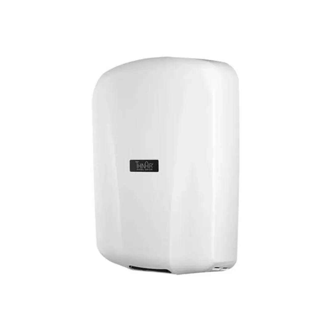 Excel Dryer TA-ABS Thinair® Hand Dryer, Surface-Mounted, 14 Seconds Dry Time