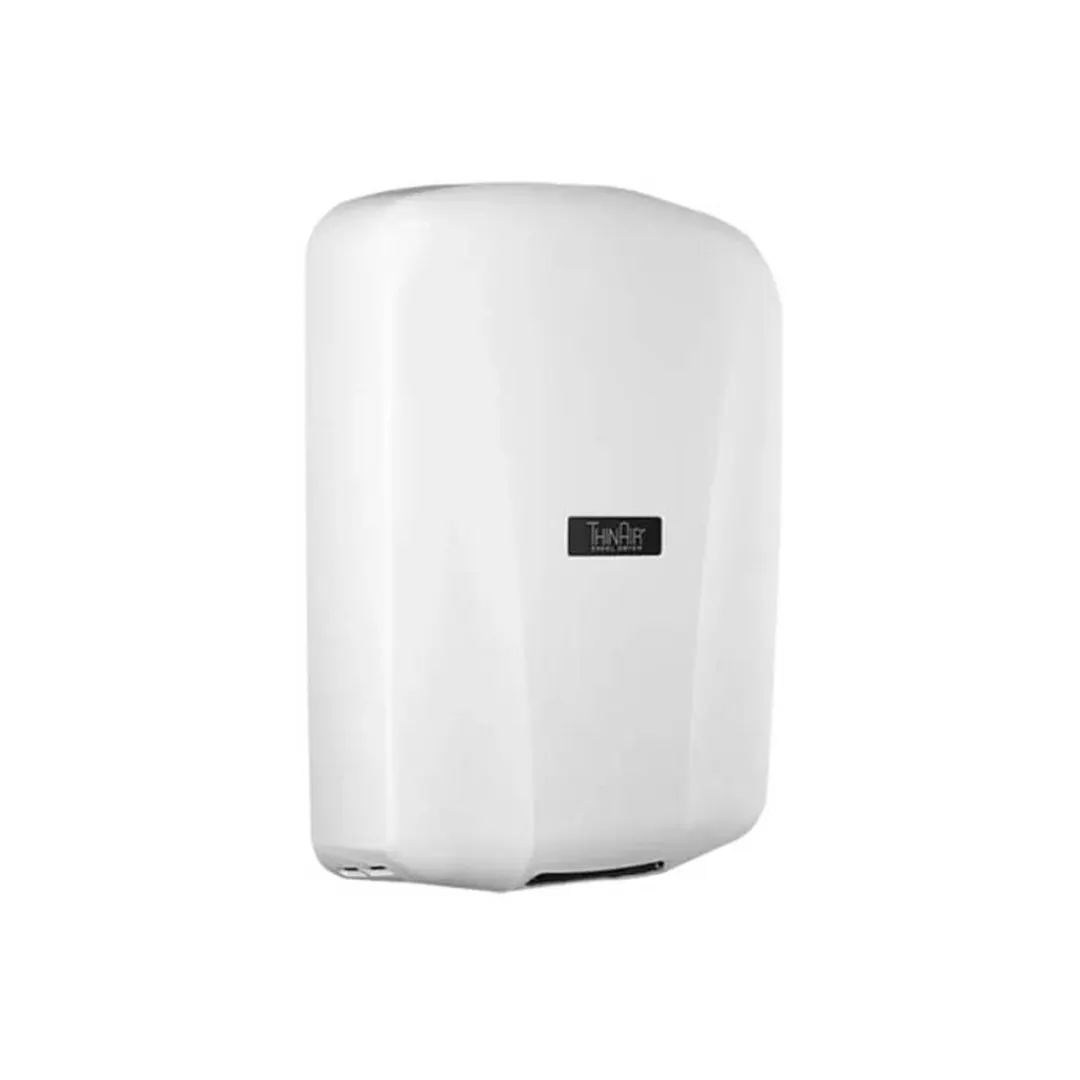 Excel Dryer TA-ABS Thinair® Hand Dryer, Surface-Mounted, 14 Seconds Dry Time
