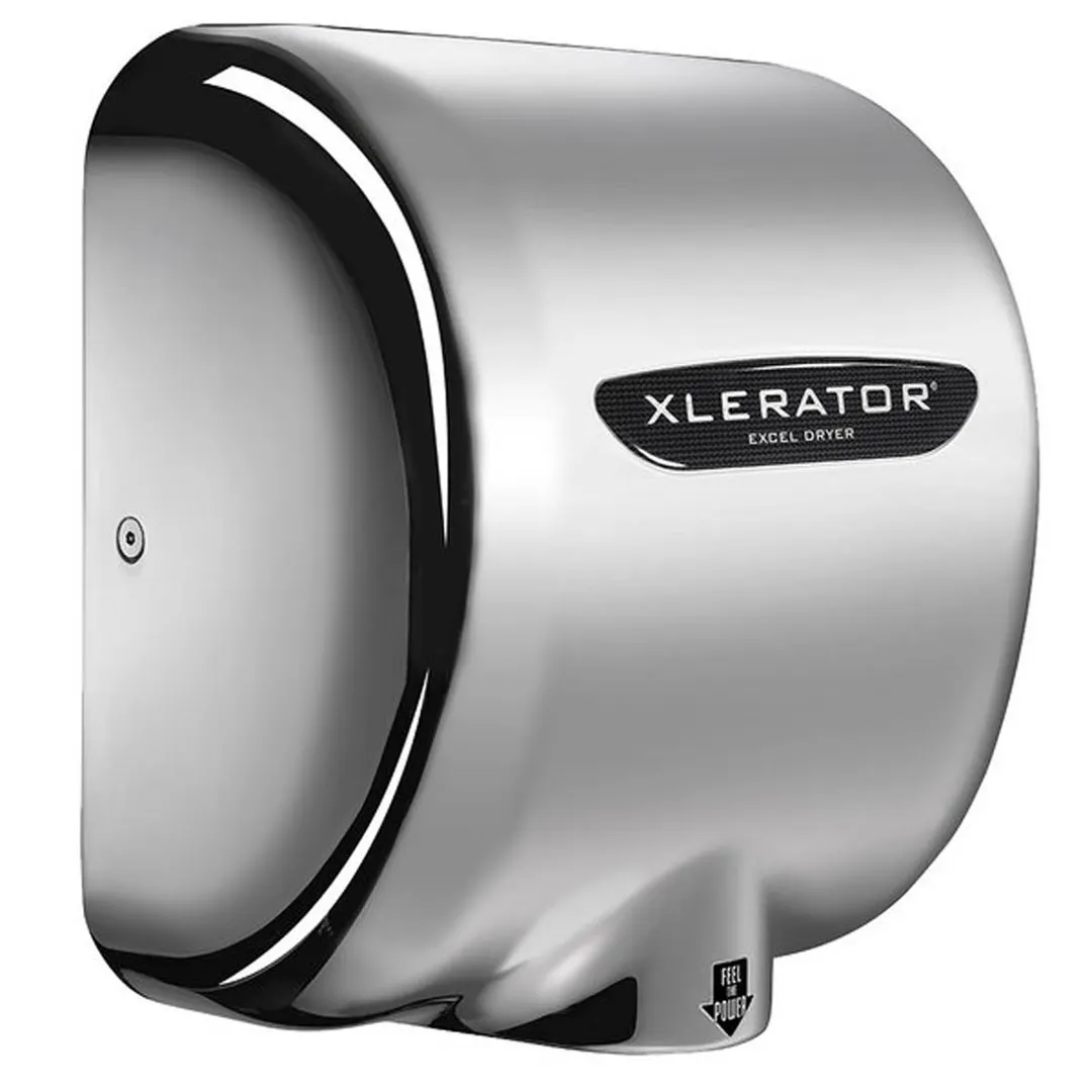 Excel Dryer XL-C Xlerator® Hand Dryer, Surface-Mounted, 8 Seconds Dry Time