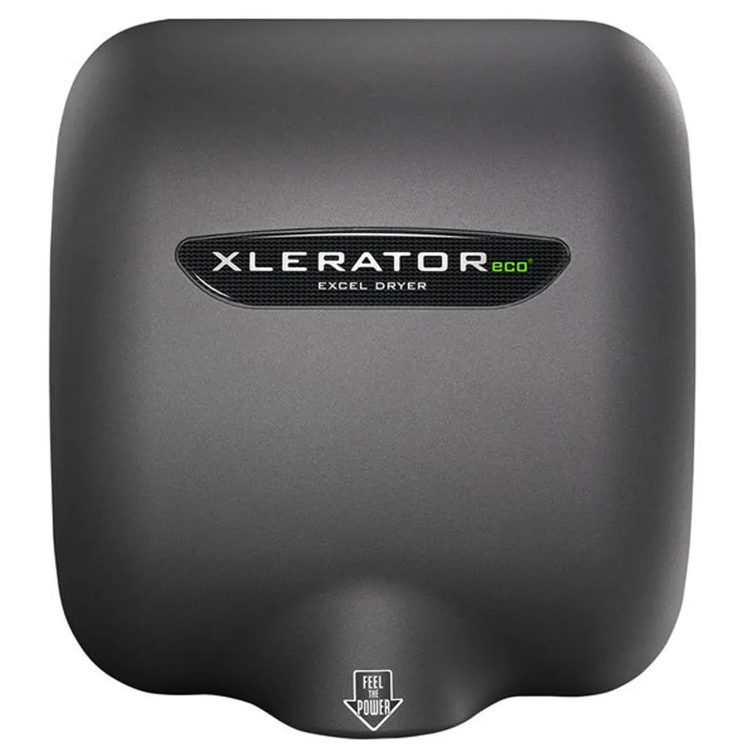 Excel Dryer XL-GR-ECO XLERATOReco® Hand Dryer, Surface-Mounted - 10 Seconds Dry Time