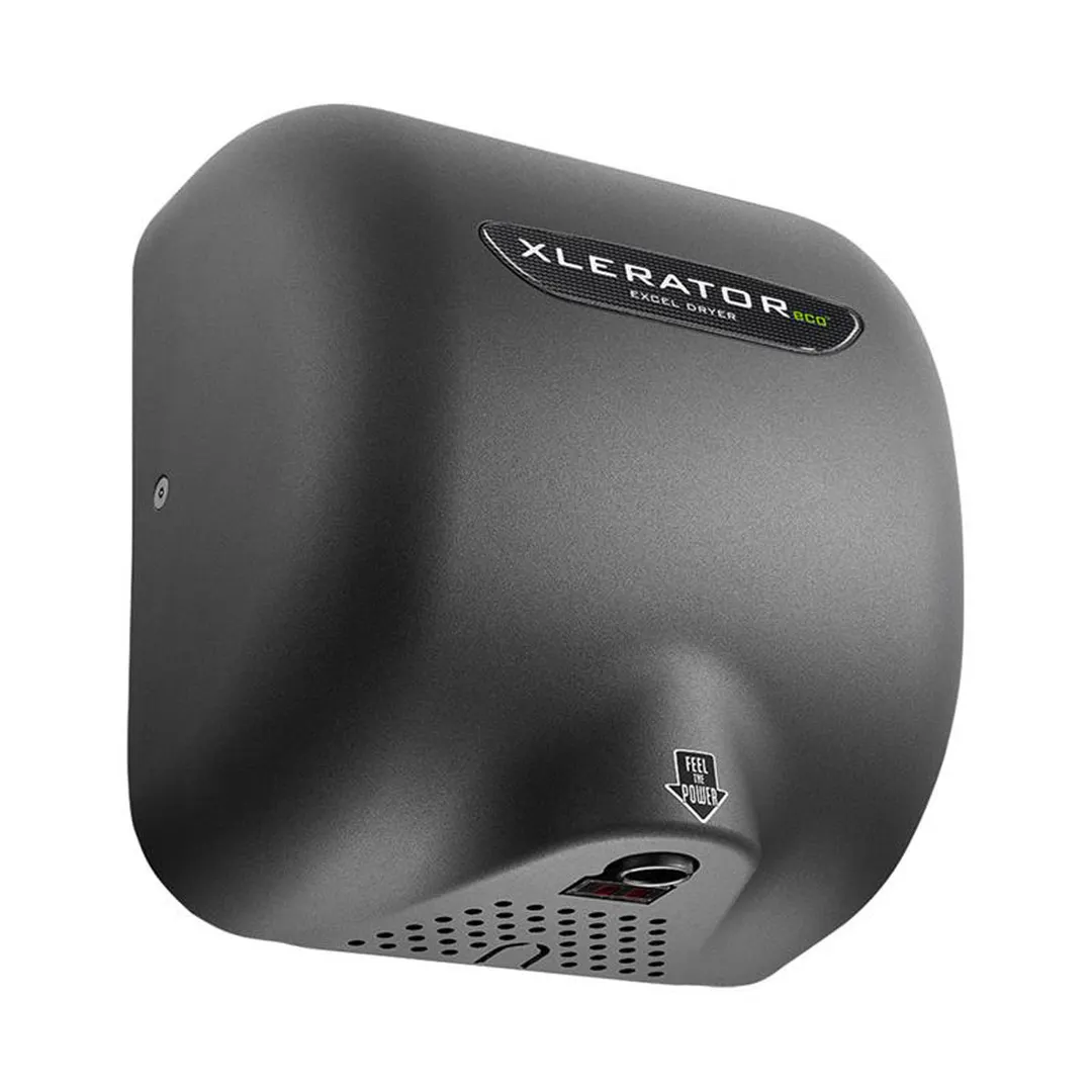 Excel Dryer XL-GR-ECO XLERATOReco® Hand Dryer, Surface-Mounted - 10 Seconds Dry Time