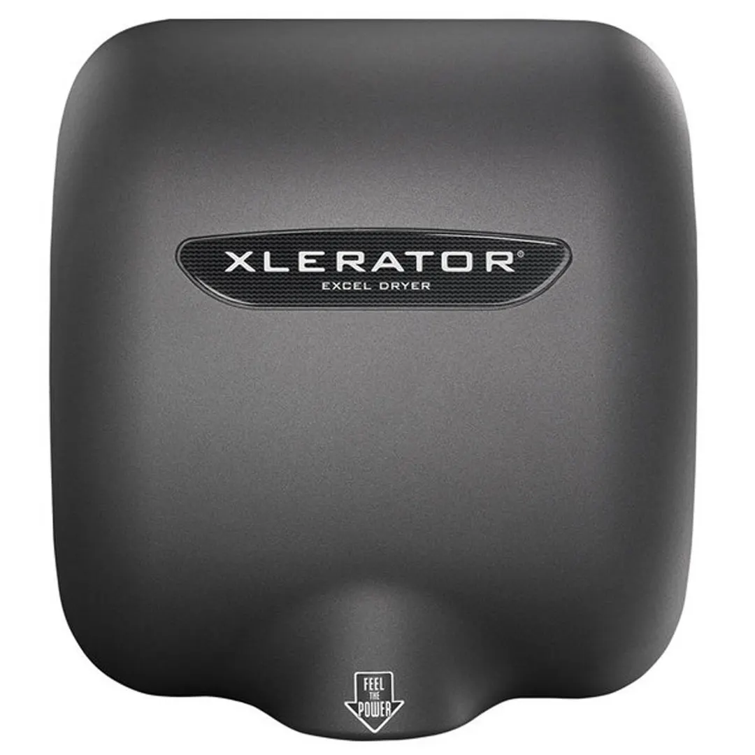Excel Dryer XL-GR Xlerator® Hand Dryer, Surface-Mounted, 8 Seconds Dry Time