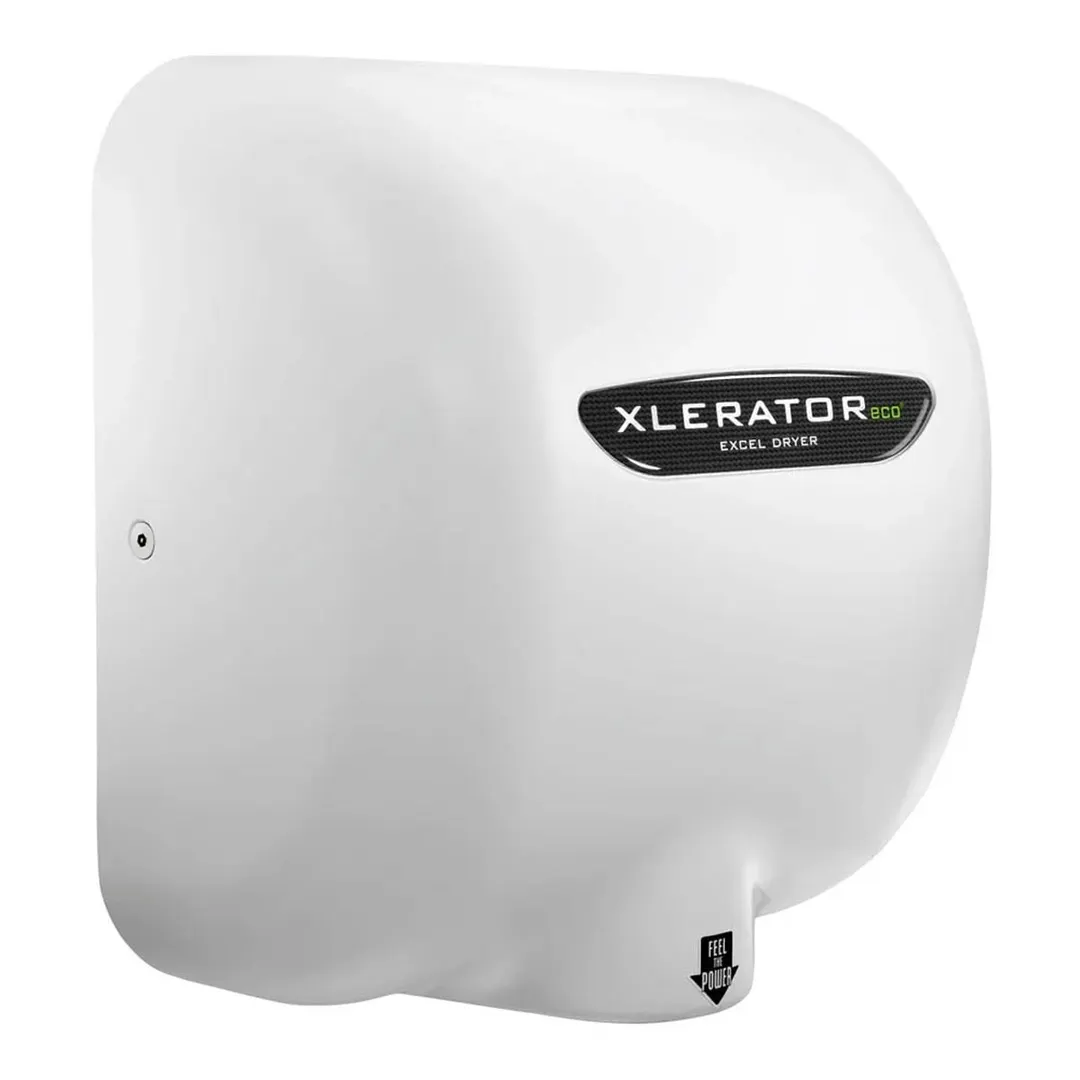 Excel Dryer XL-SB-ECO Surface-Mounted Hand Dryer,Brushed Stainless Steel