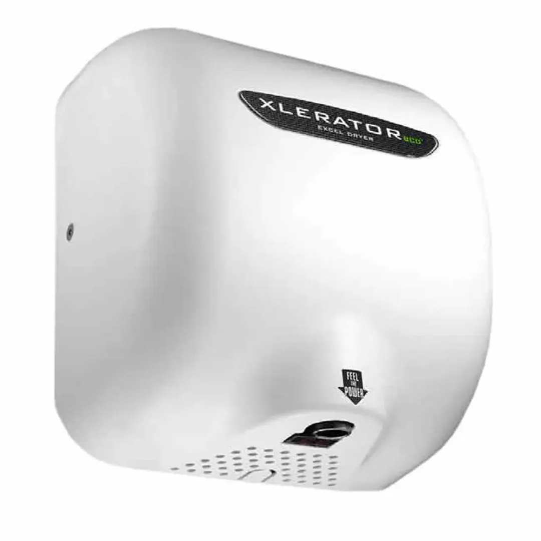 Excel Dryer XL-SB-ECO Surface-Mounted Hand Dryer,Brushed Stainless Steel