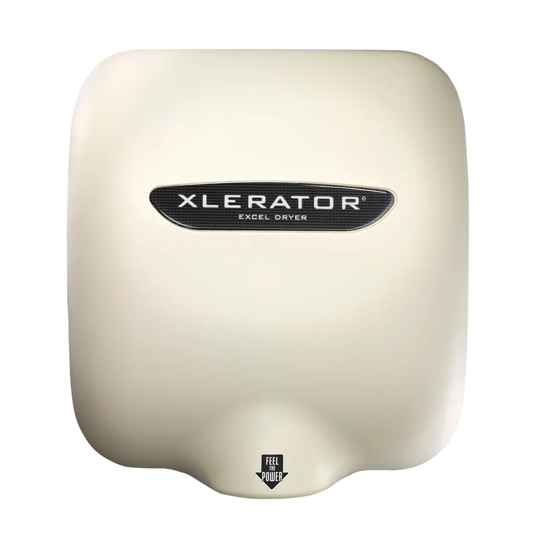 Excel Dryer XL-SP-B Xlerator® Hand Dryer, Surface-Mounted, 8 Seconds Dry Time