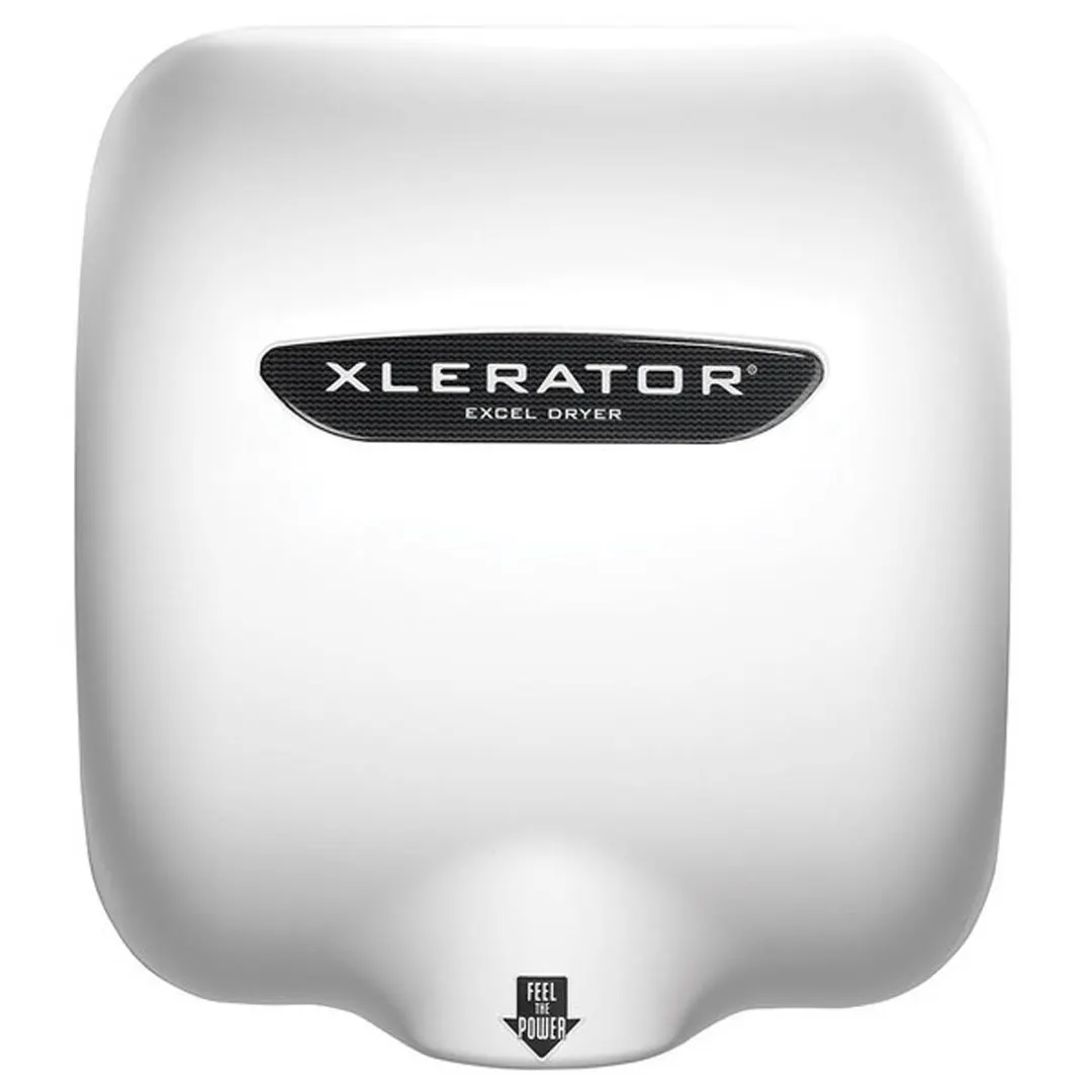 Excel Dryer XL-W Xlerator® Hand Dryer, Surface-Mounted, 8 Seconds Dry Time