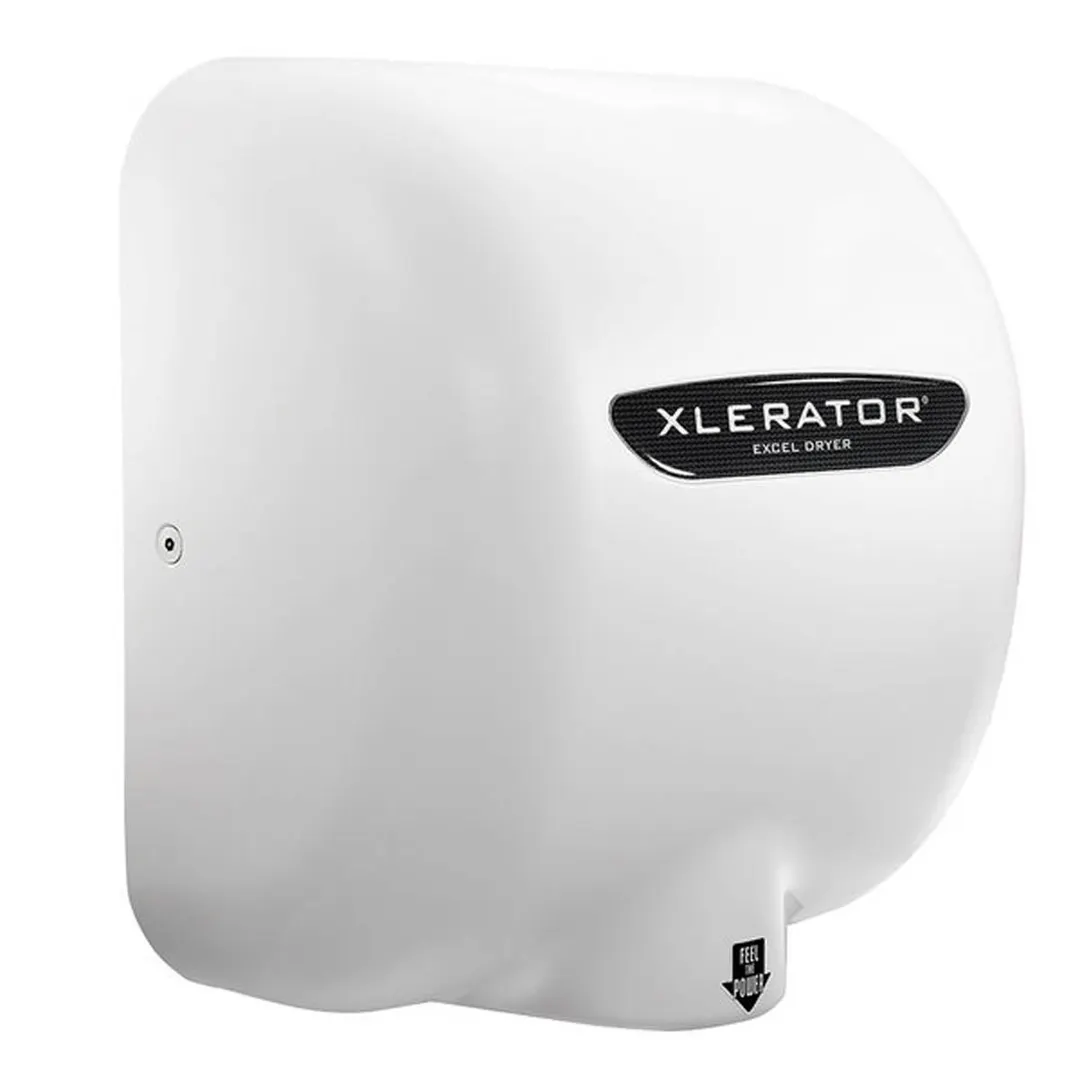 Excel Dryer XL-W Xlerator® Hand Dryer, Surface-Mounted, 8 Seconds Dry Time