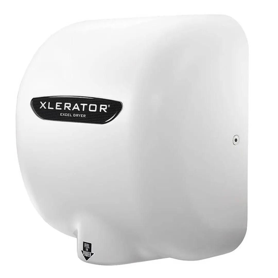 Excel Dryer XL-W Xlerator® Hand Dryer, Surface-Mounted, 8 Seconds Dry Time