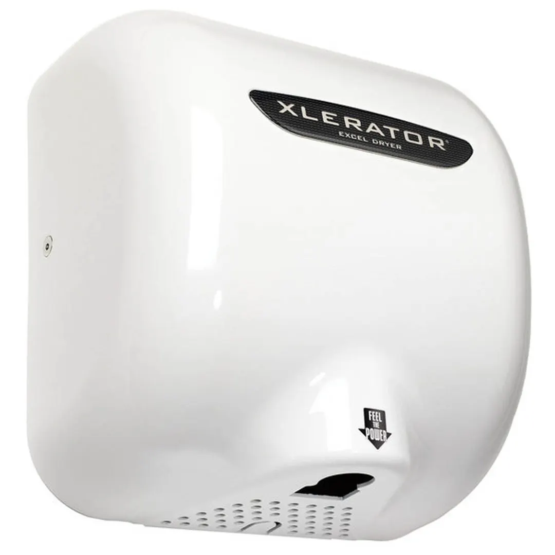 Excel Dryer XL-W Xlerator® Hand Dryer, Surface-Mounted, 8 Seconds Dry Time