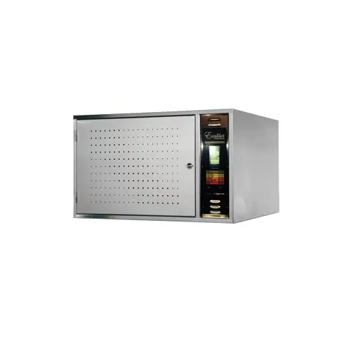 Excalibur COMM1 Commercial Dehydrator, Single Zone, 50 sq. ft., 12 Stainless Steel Racks, 4500W
