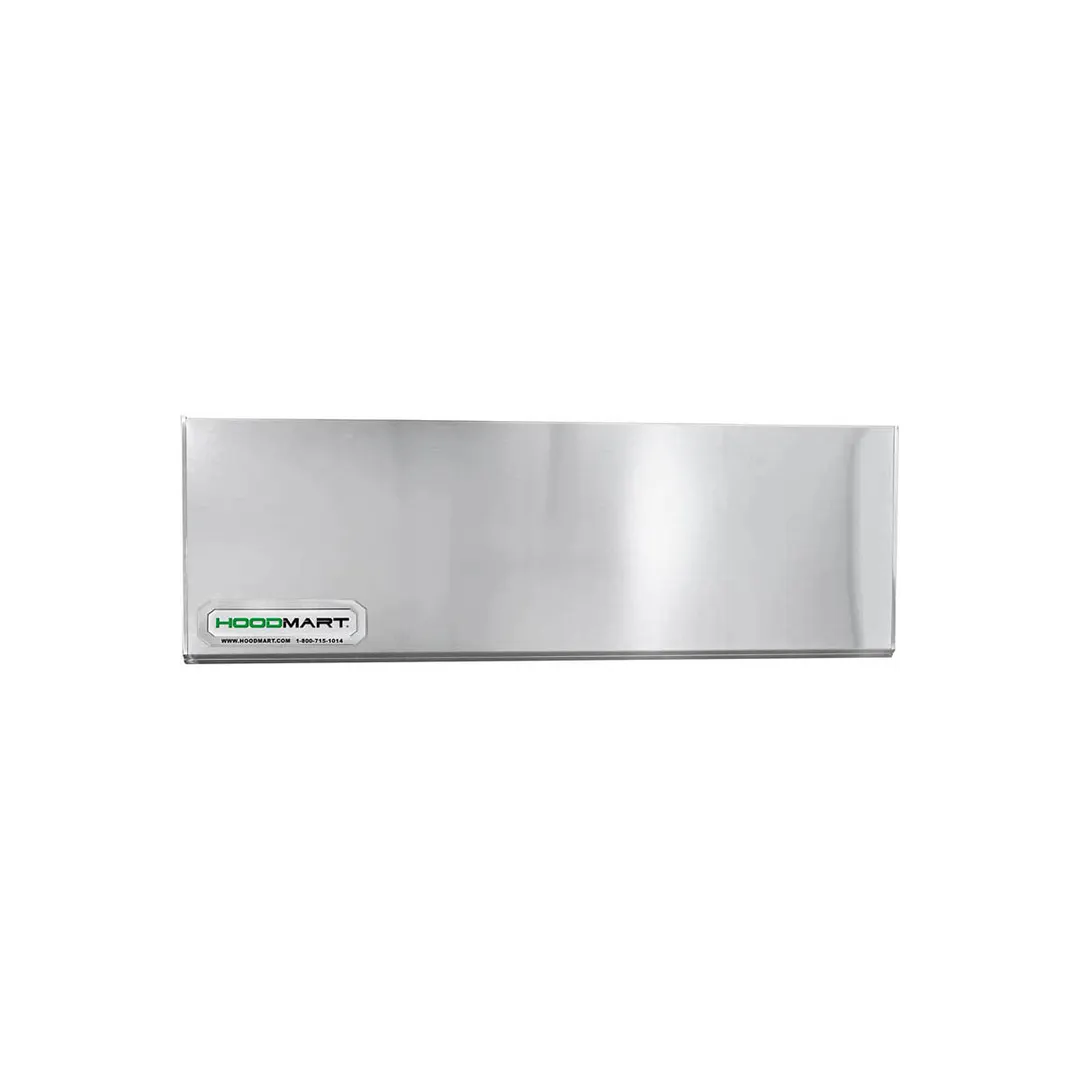 HoodMart 0336SSBCOND Type 2 Condensate Hood
