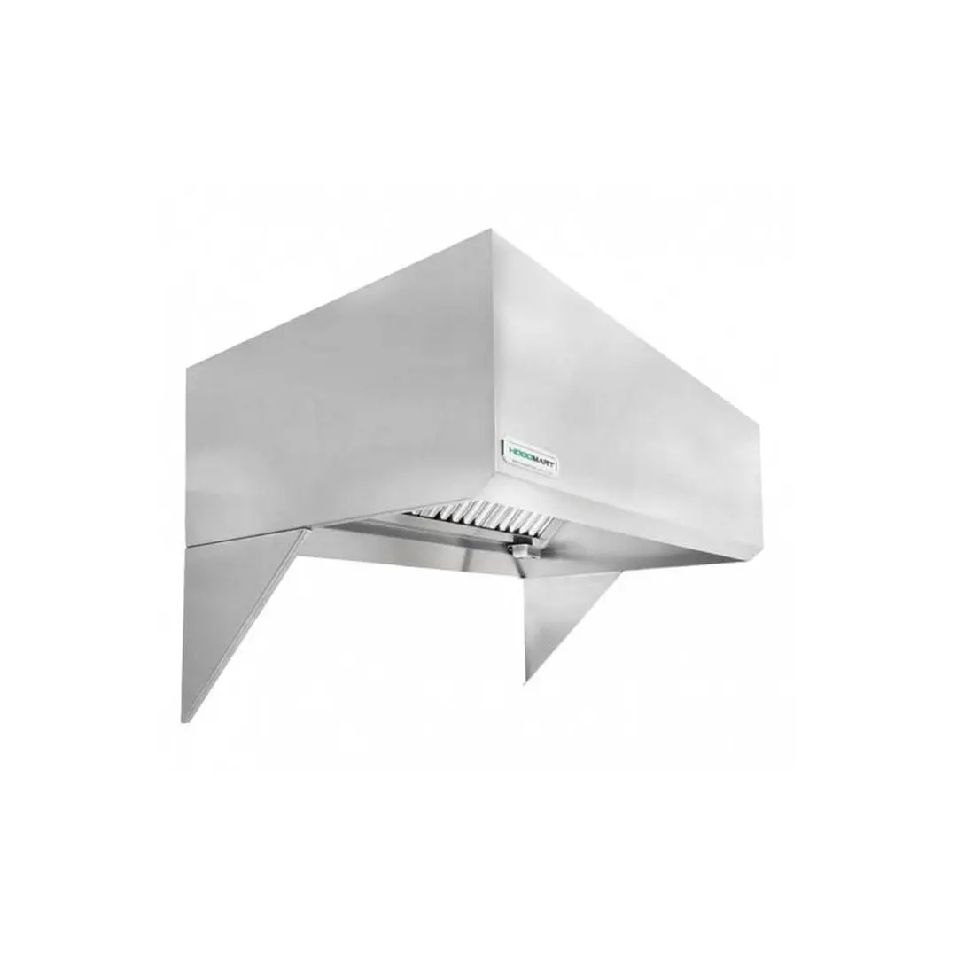 HoodMart 0548HB 5 FT Restaurant Exhaust Hood (Hood Only), 5' x 48", Type 1
