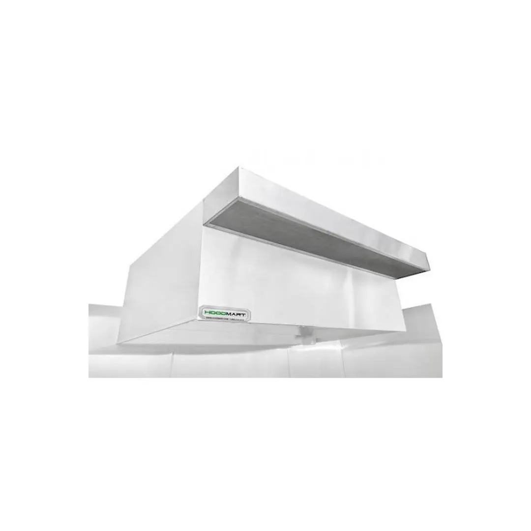 HoodMart EXSS003BCOND-PSP-PKG Type 2 Condensate Hood w/ PSP Makeup Air